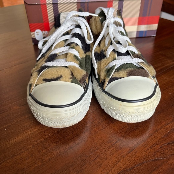 A Bathing Ape Men’s 1st Camo Boa Ape Sta Low Sneakers Shoes Bape - Picture 10 of 17